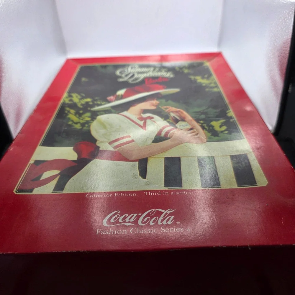 1997 Barbie Coca Cola Summer Daydreams Doll #19739 Collector Edition w/ Box